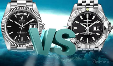 rolex vs omega vs breitling|rolex vs breitling review.